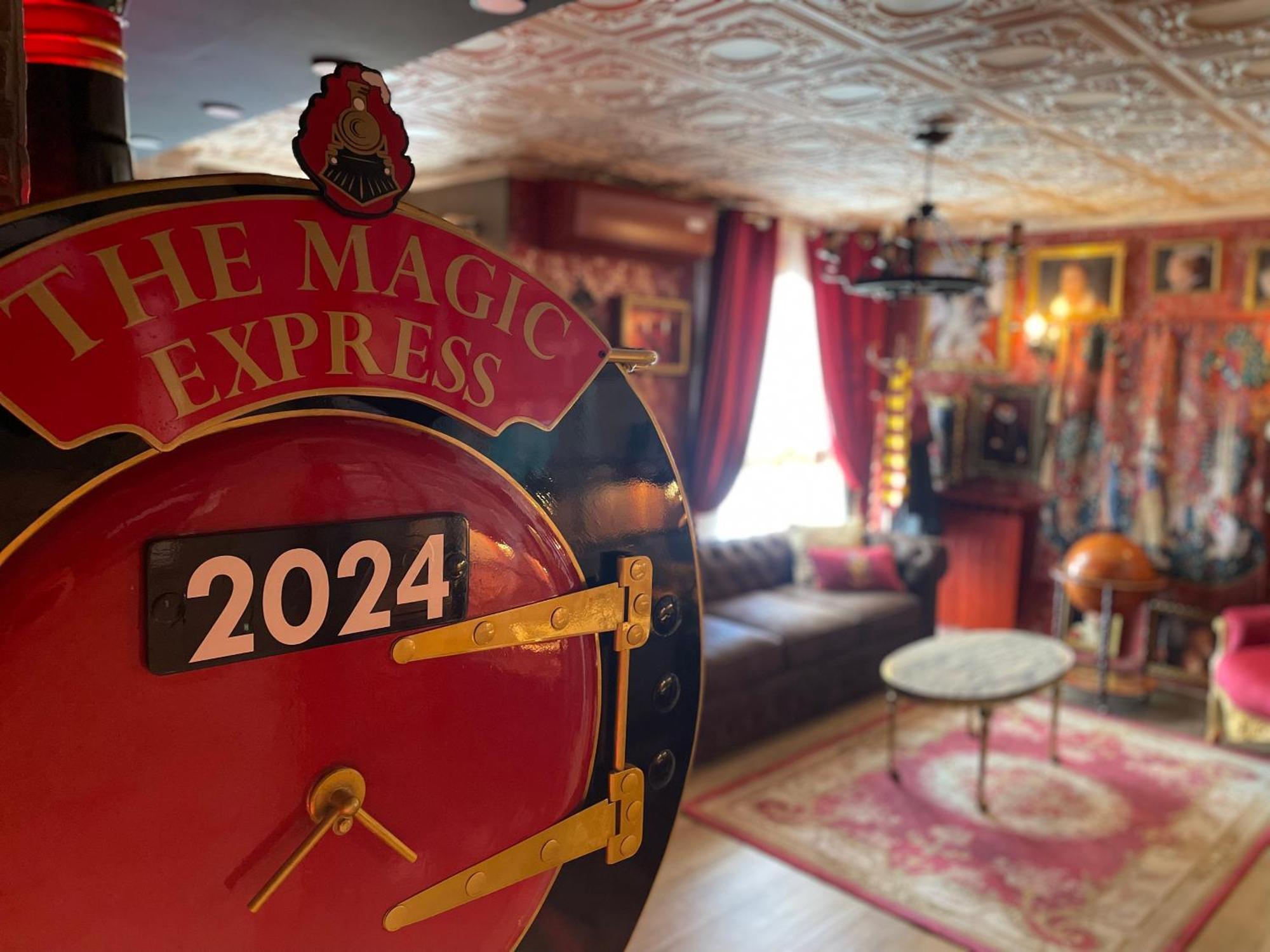 Apartamento Tematico "The Magic" Biescas  Luaran gambar