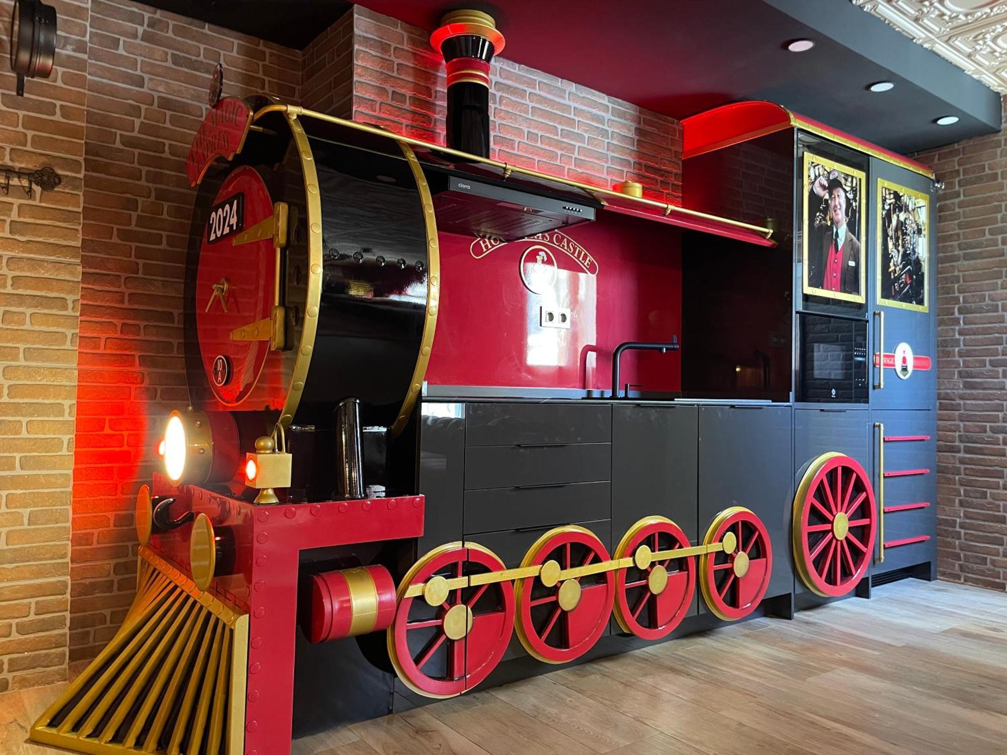 Apartamento Tematico "The Magic" Biescas  Luaran gambar