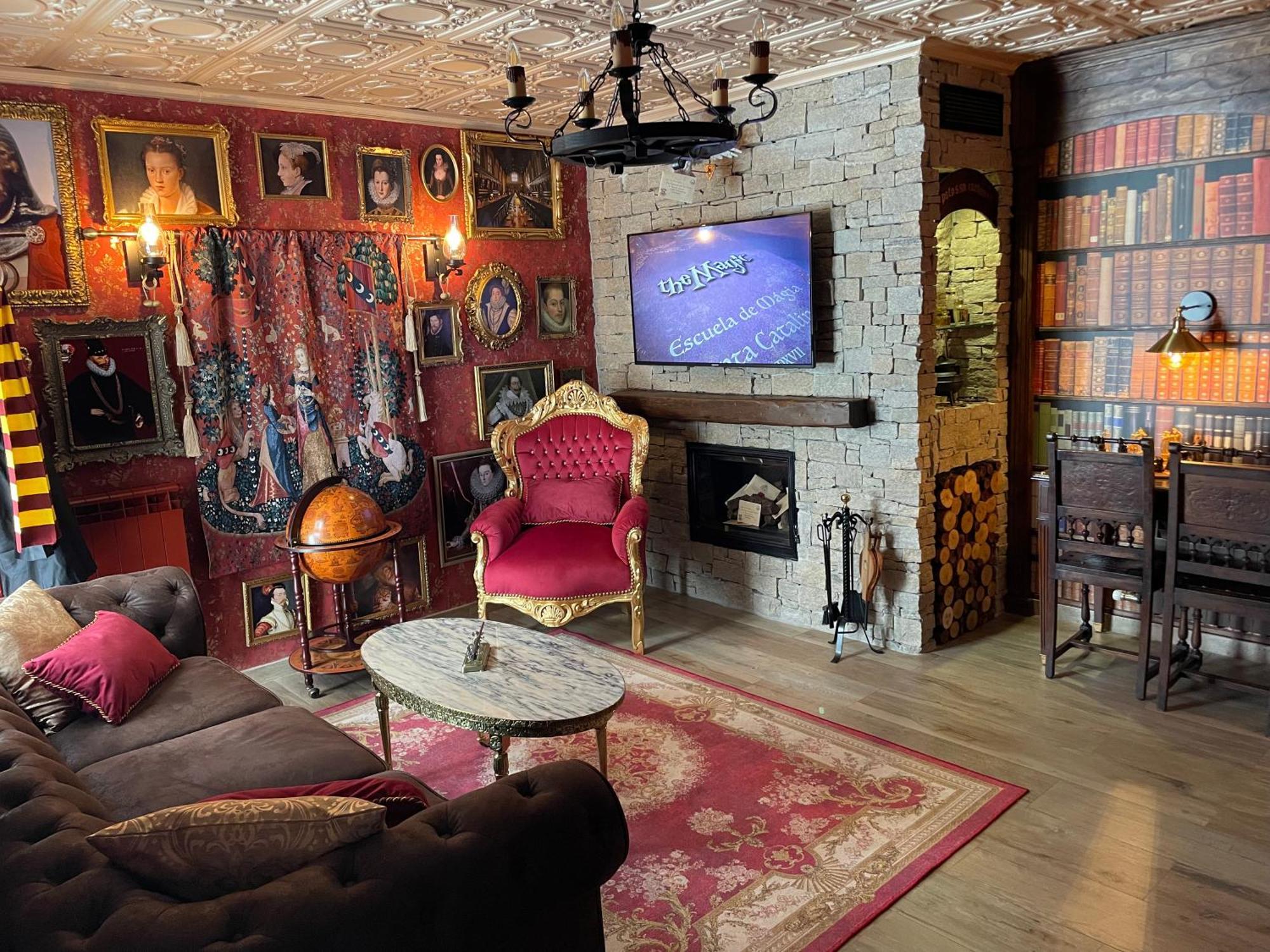 Apartamento Tematico "The Magic" Biescas  Luaran gambar