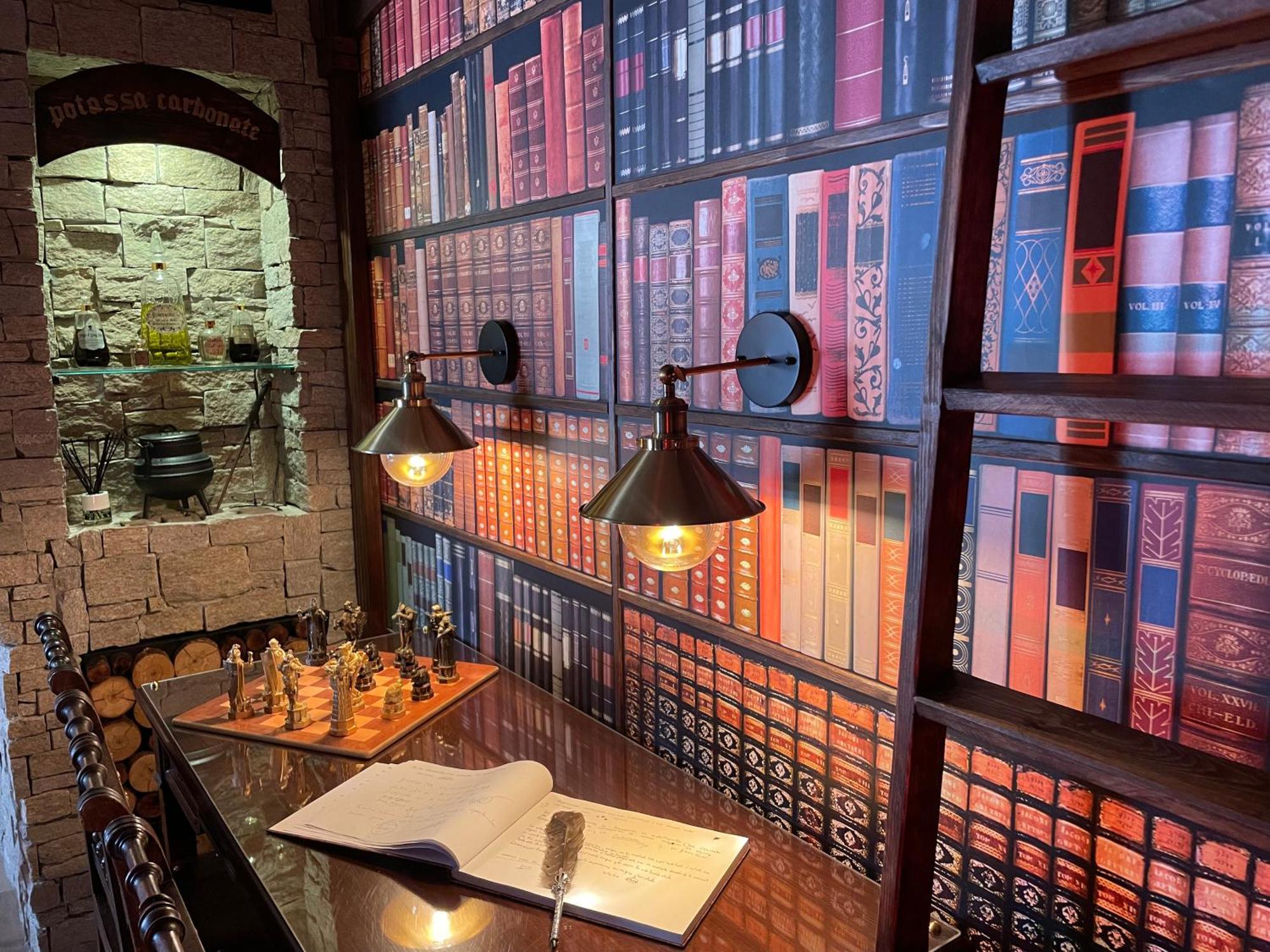 Apartamento Tematico "The Magic" Biescas  Luaran gambar